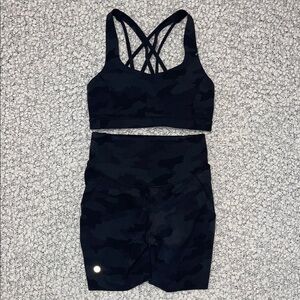 LULULEMON HERITAGE CAMO SET